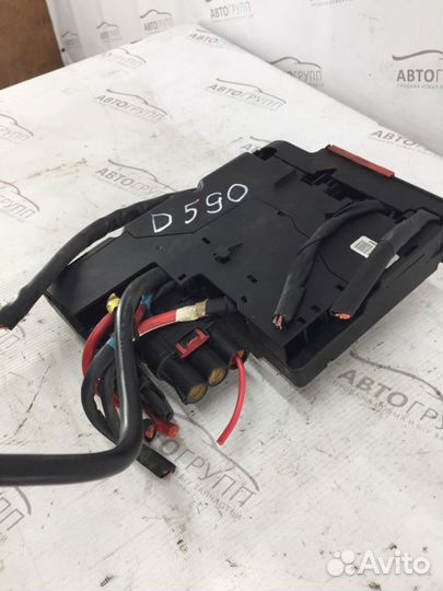 Блок предохранителей Mercedes-Benz C 180 Cgi W204