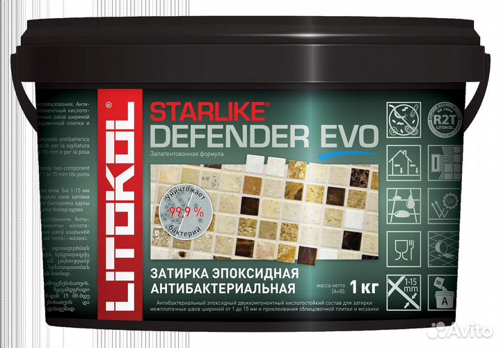 Эпоксидная затирка starlike EVO