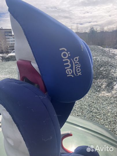 Детское автокресло 15 до 36 кг britax romer