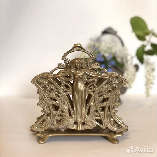 Подставка для писем салфетница