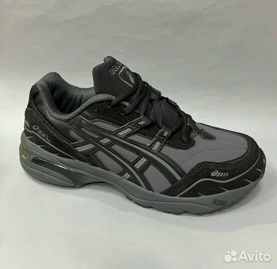 Кроссовки asics gel 1090 непромокаемый кожаный