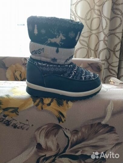Сапожки для девочки