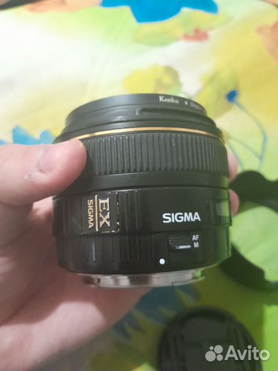 Объектив sigma 30mm 1 4 canon