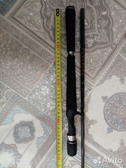 Кастинговый спиннинг Волжанка Джерк