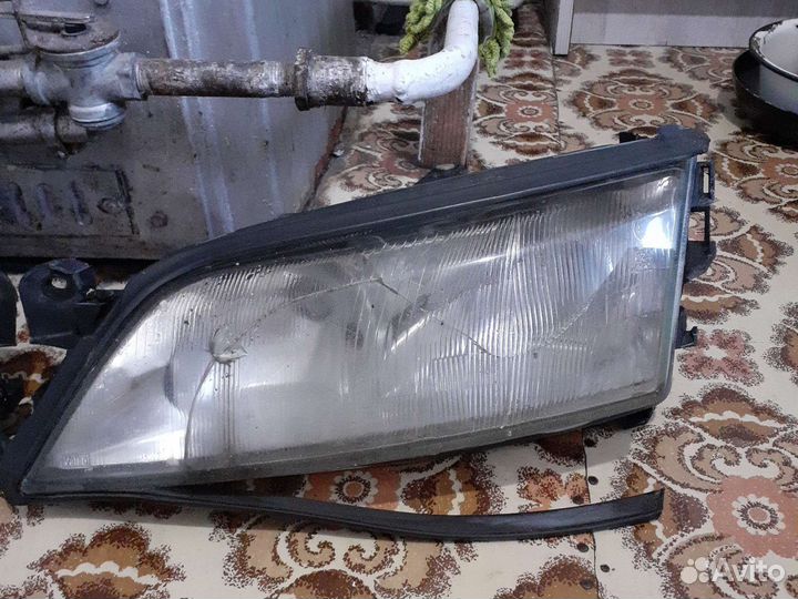 Фары на opel vektra B