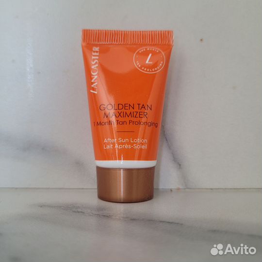 Лосьон для тела после загара Lancaster Golden Tan