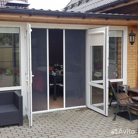 Москитная сетка Плиссе