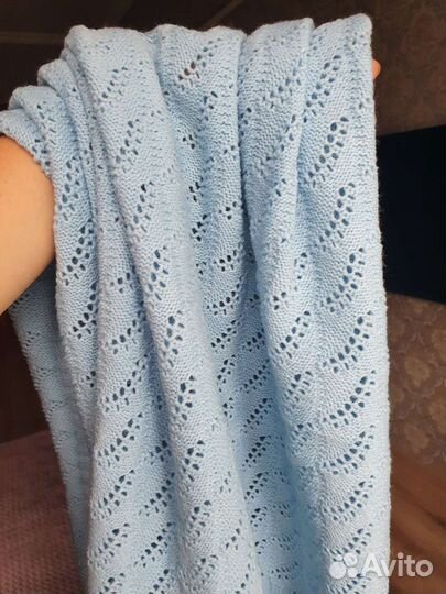 Детский плед на выписку