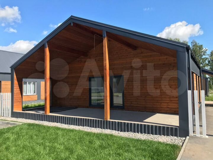 Дом 105,6 м² на участке 4,3 сот.