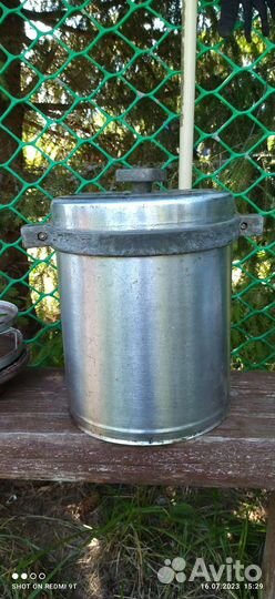 Коптилка горячего копчения домашняя