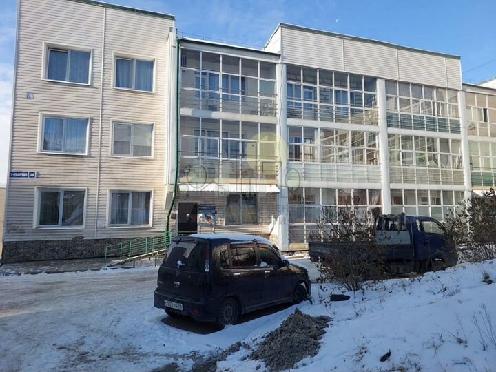 1-к. квартира, 36 м², 2/3 эт.