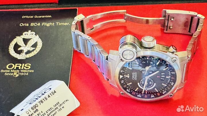 Oris BC4 flight timer