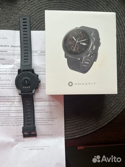 Умные часы xiaomi amazfit stratos (sports watch2)