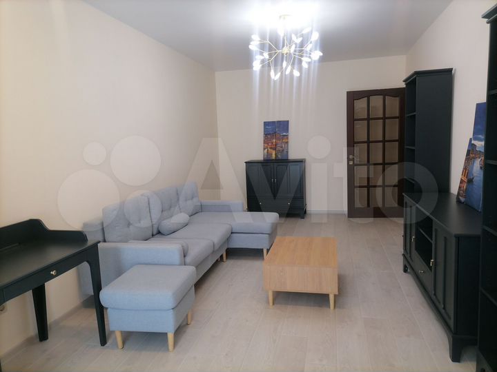 2-к. квартира, 60 м², 3/5 эт.