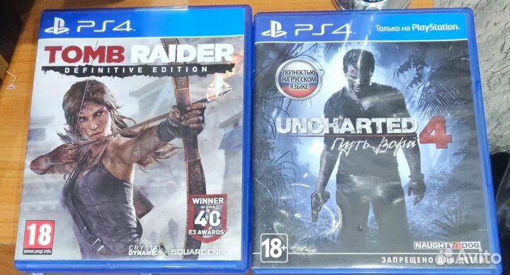 Игры для приставок ps4