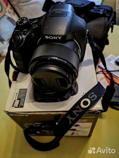 Фотоаппарат sony cyber shot HX300