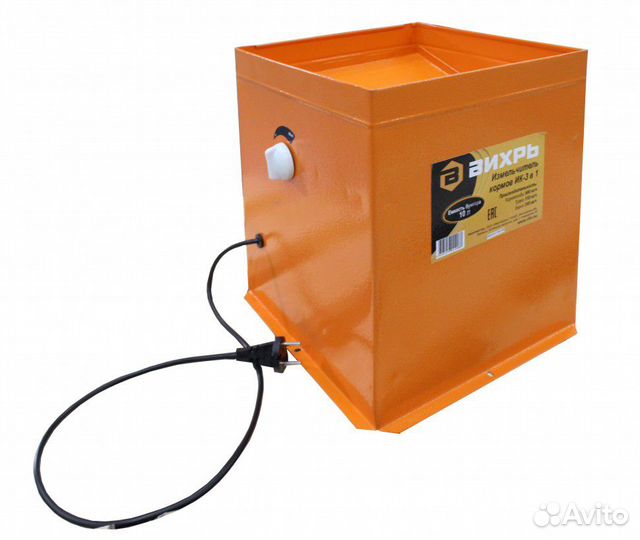 Измельчитель кормов Вихрь ик 3 в 1