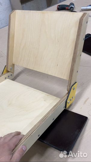 Кресло в лодку складное поворотное