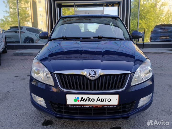 Skoda Fabia 1.2 МТ, 2014, 192 197 км