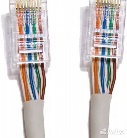 Кабель патч-корд(LAN) по нужной длине
