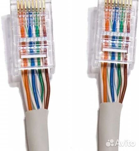 Кабель патч-корд(LAN) по нужной длине