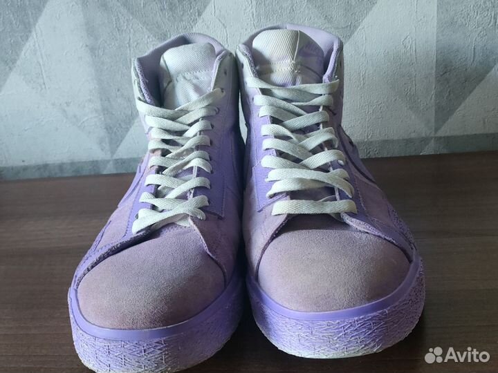 Nike SB Zoom Blazer Mid PRM Premium Lilac Purple