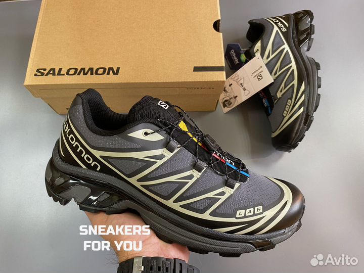 Кроссовки Salomon XT 6 lab