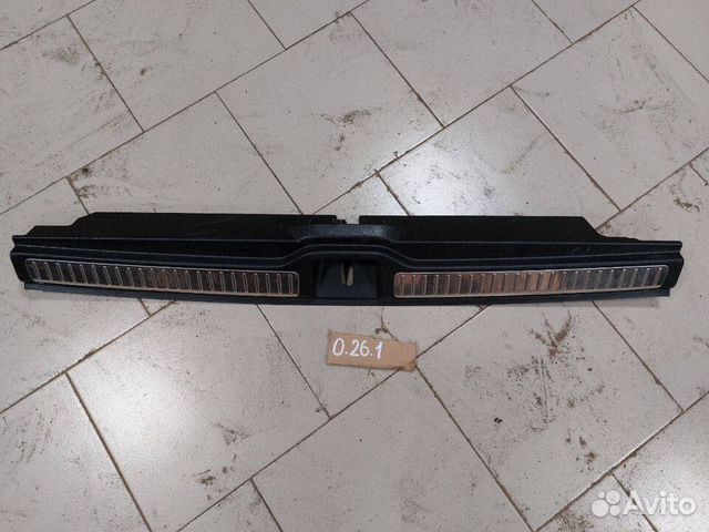 Накладка багажника Mercedes GLC W253