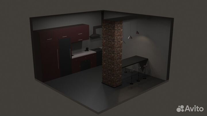 3d моделирование