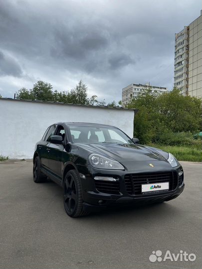 Porsche Cayenne Turbo 4.8 AT, 2008, 125 000 км