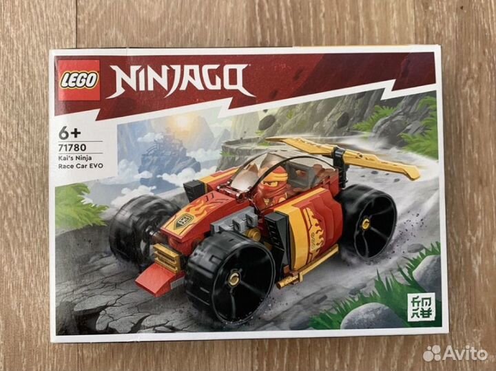 Новый Lego Ninjago 71780