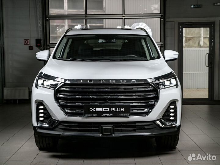 Jetour X90 Plus 2.0 AMT, 2024