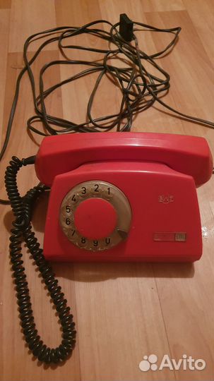 Телефонный аппарат СССР. Шнур 5м