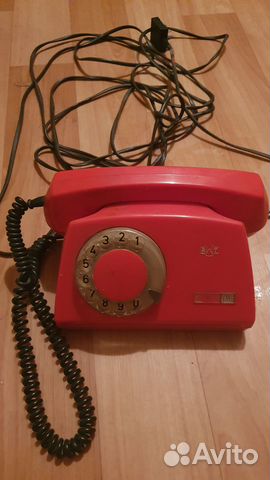 Телефонный аппарат СССР. Шнур 5м