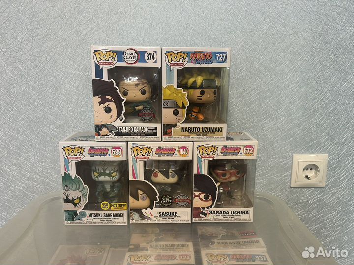 Funko pop anime