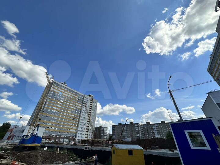 2-к. квартира, 51,4 м², 15/18 эт.