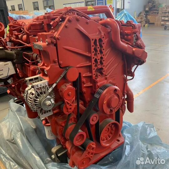 Двигатель Сummins X15