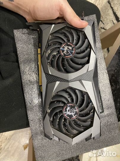 Видеокарта MSI GTX 1650 super gaming x