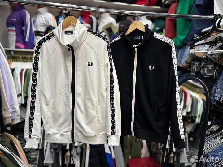 Олимпийка fred perry