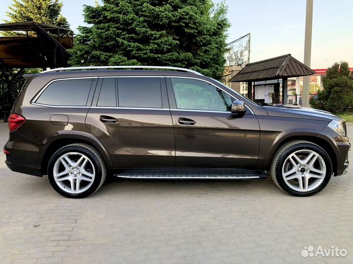 Mercedes-Benz GL-класс 3.0 AT, 2015, 145 000 км