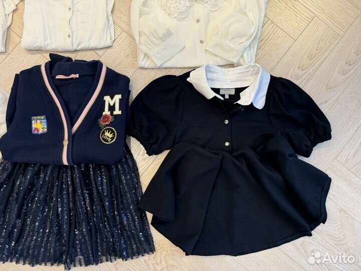 Школьная форма пакетом для девочки 134-140