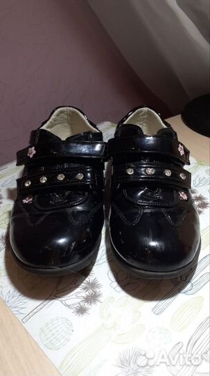 Ботинки для девочки