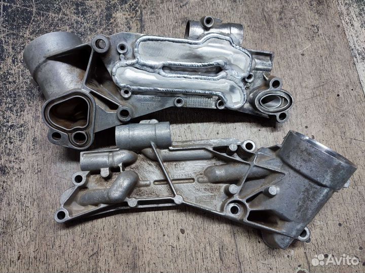 Заваренный теплообменник Opel, GM, Chevrolet