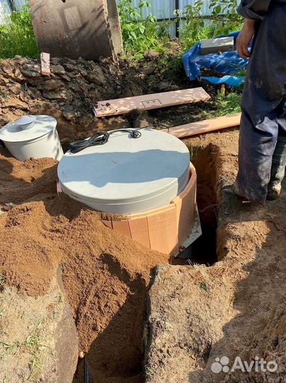 Септик под ключ