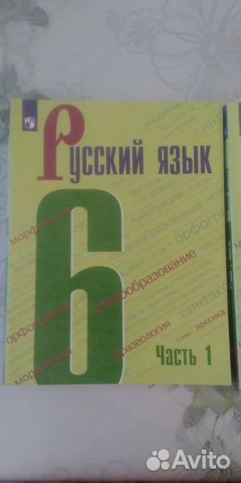 Учебники 6 класс русский язык