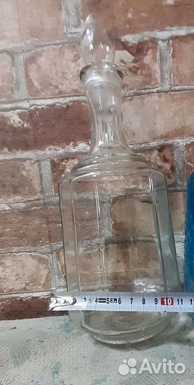 Графин стекло СССР