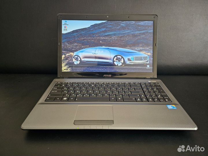 Мощный Ноутбук i3 + ssd