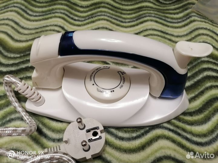 Утюг дорожный мини