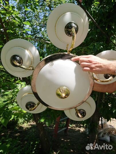 Люстра потолочная