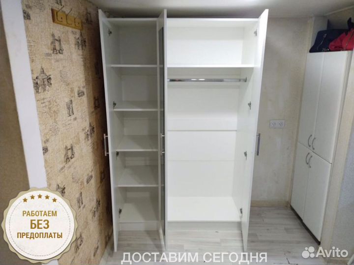 Шкаф новый в стиле икеа